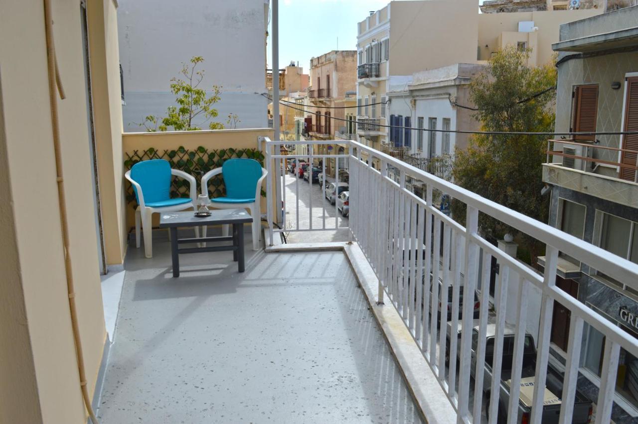 Aggeliki'S Apartment Ermoupoli Exterior foto